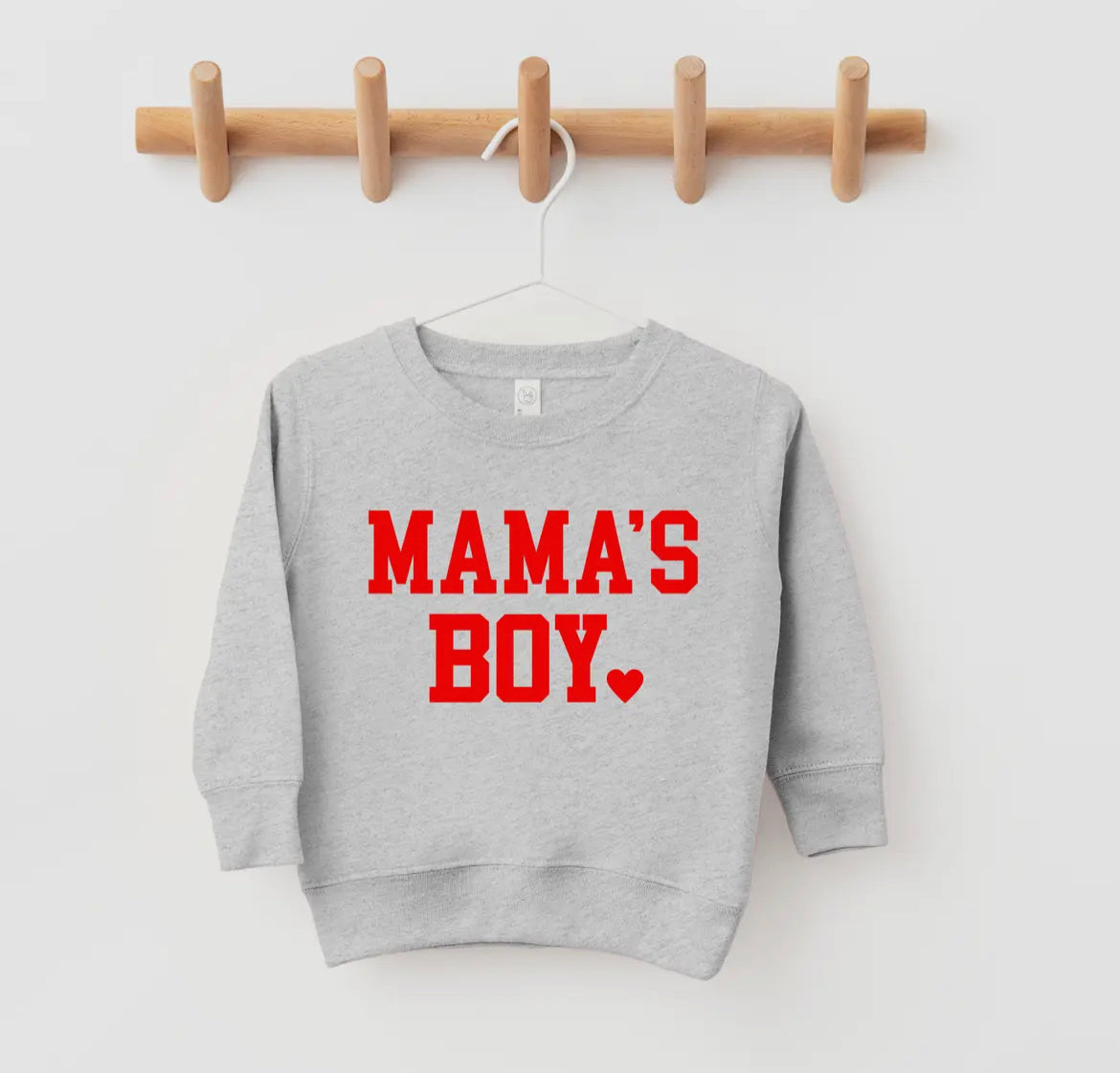 Mama’s Boy | Pullover Crew
