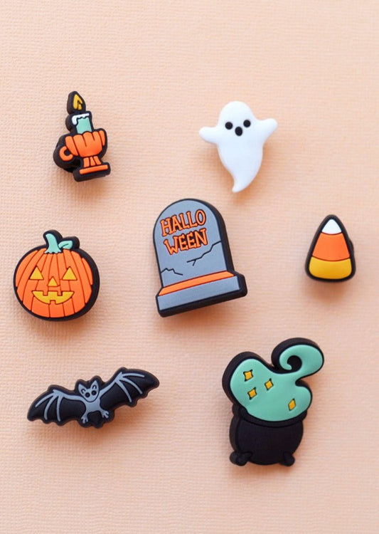 HALLOWEEN HAUNTS SHOE CHARMS