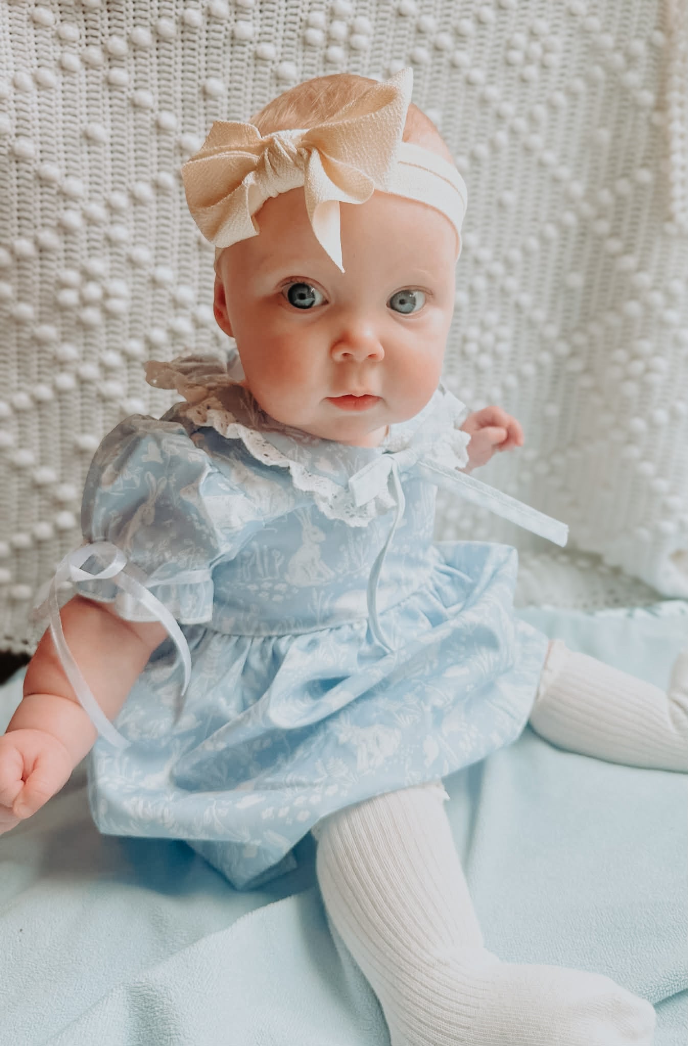 Blue Bunny Dress