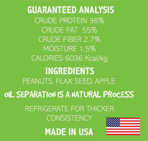 Dogtastic Gourmet Peanut Butter for Dogs - Apple & Flax Flavor - 25% off
