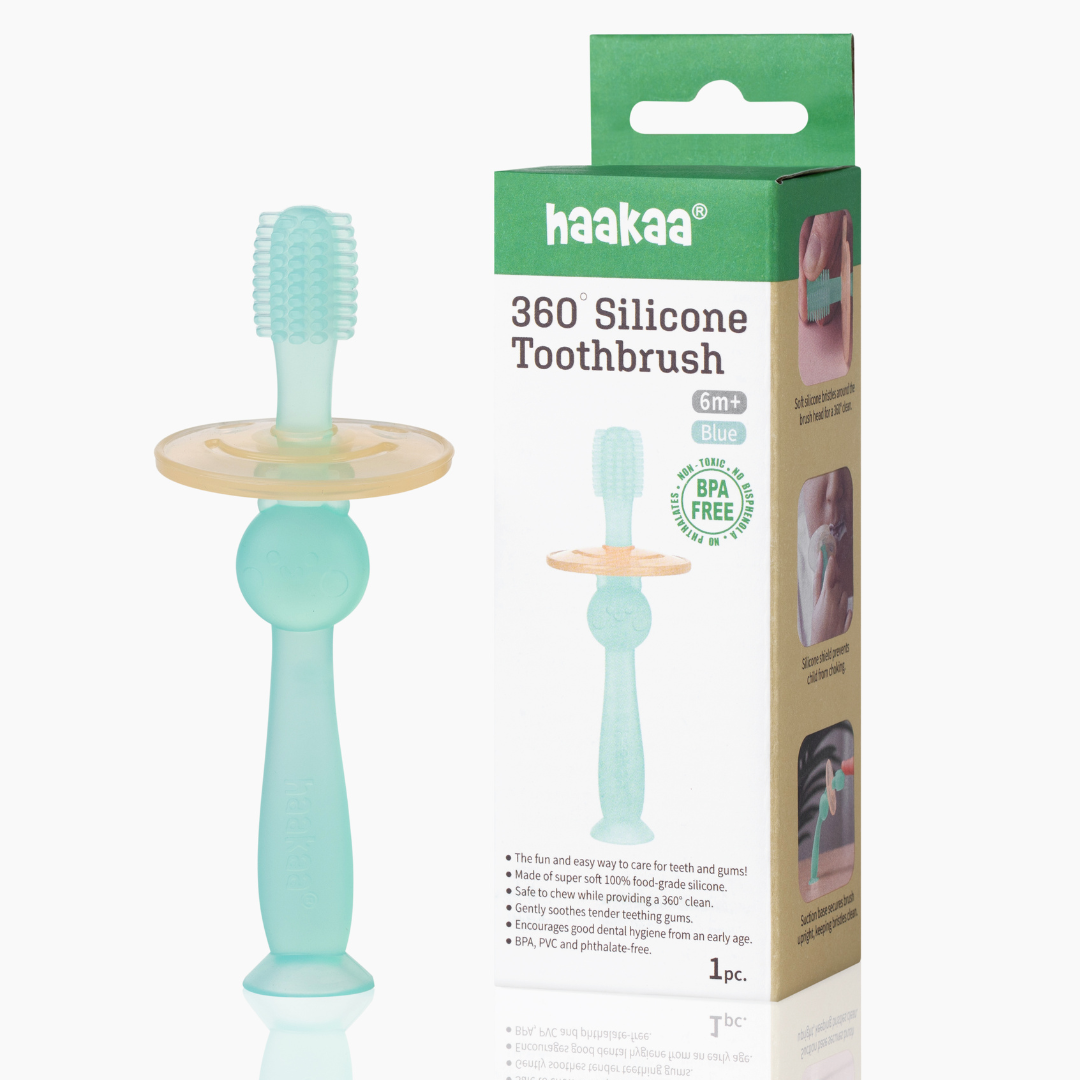 Haakaa 360° Silicone Toothbrush 1 pk