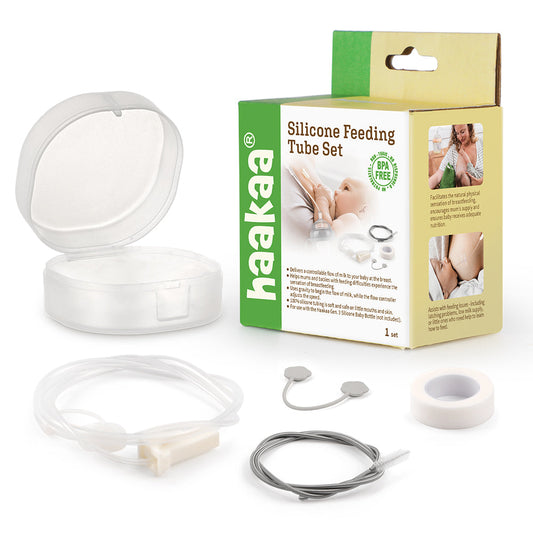 Haakaa Silicone Feeding Tube Set