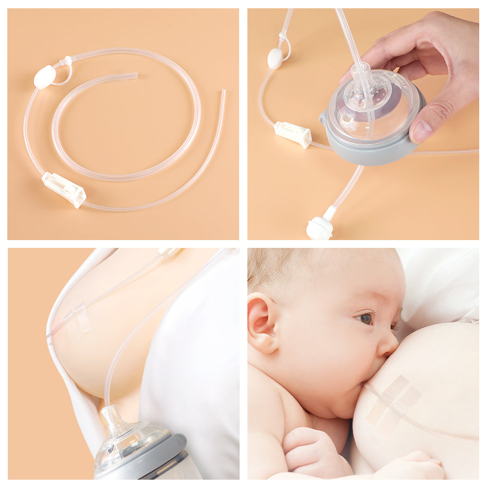 Haakaa Silicone Feeding Tube Set