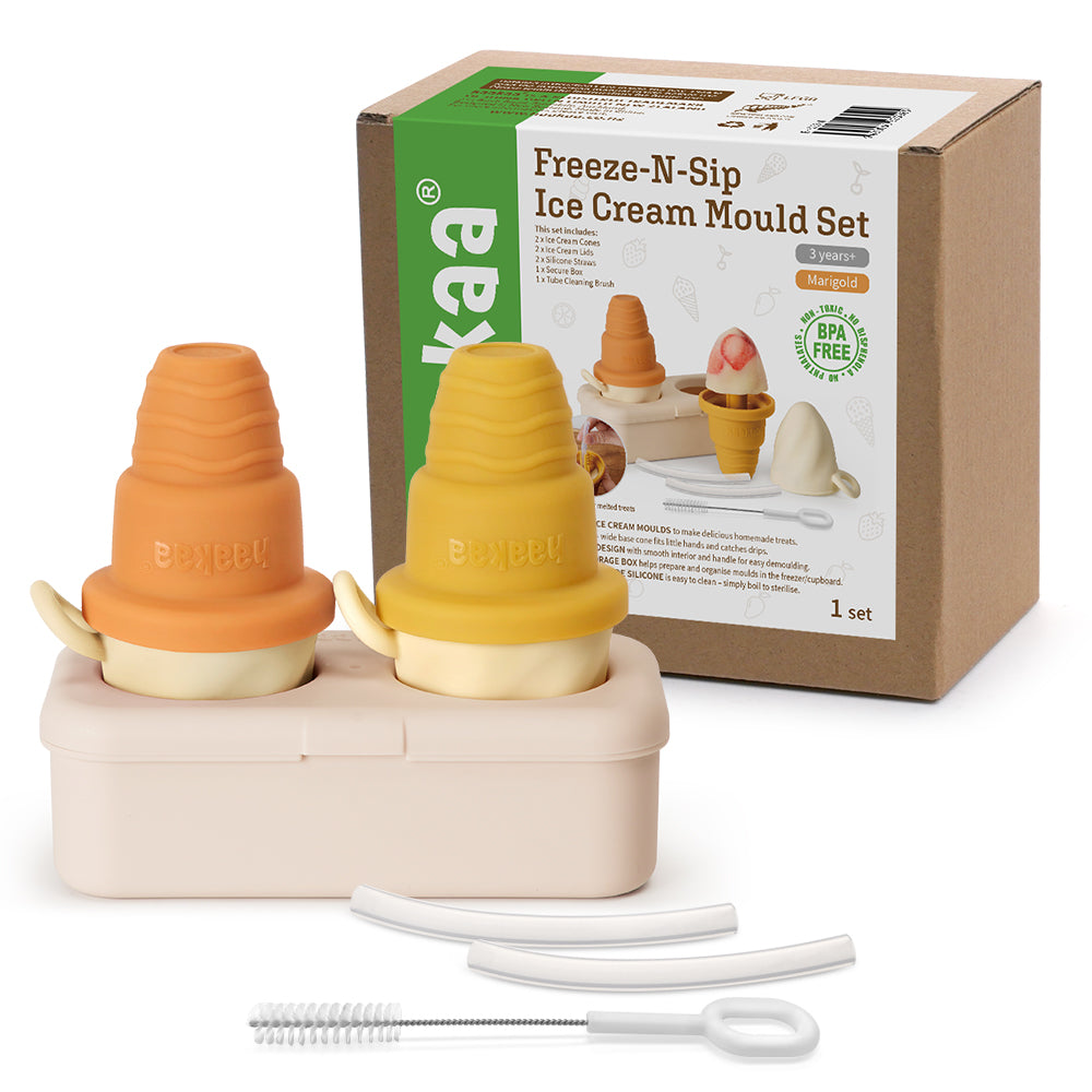 Haakaa Freeze-N-Sip Ice Cream Mould Set