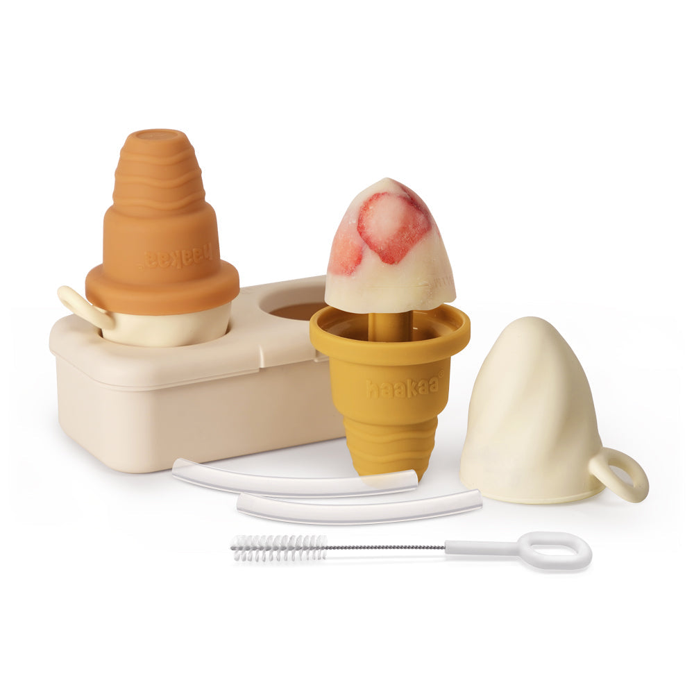 Haakaa Freeze-N-Sip Ice Cream Mould Set