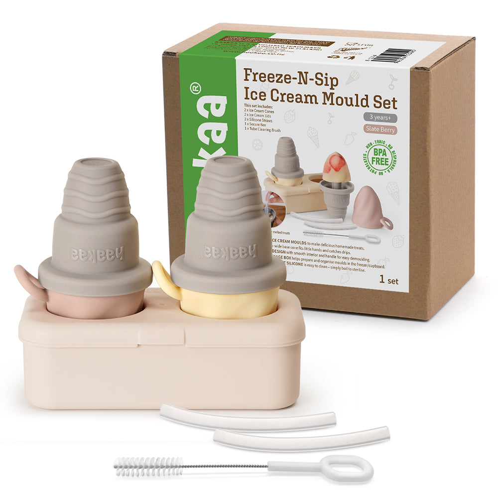 Haakaa Freeze-N-Sip Ice Cream Mould Set