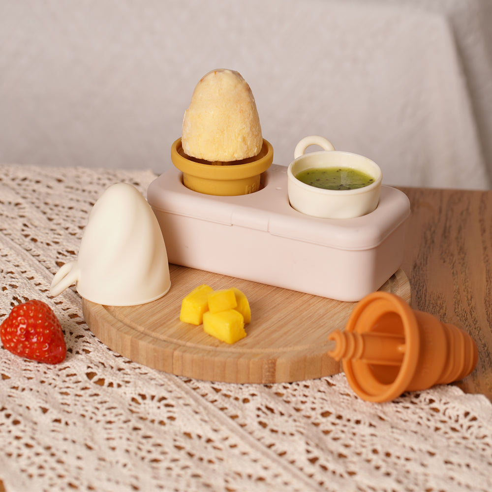 Haakaa Freeze-N-Sip Ice Cream Mould Set