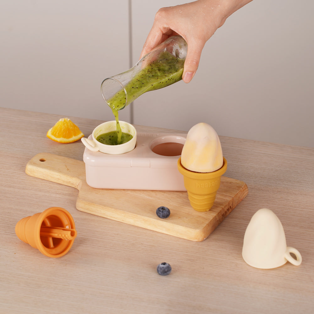 Haakaa Freeze-N-Sip Ice Cream Mould Set