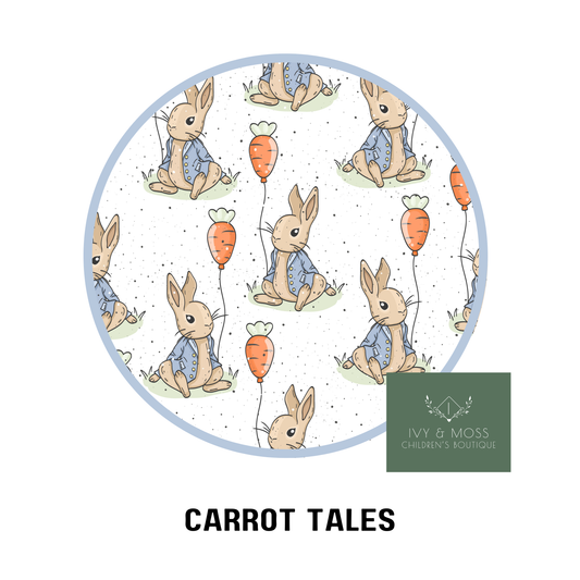 Carrot Tales PRESALE (ships in 2-3wks) | Variety of Styles