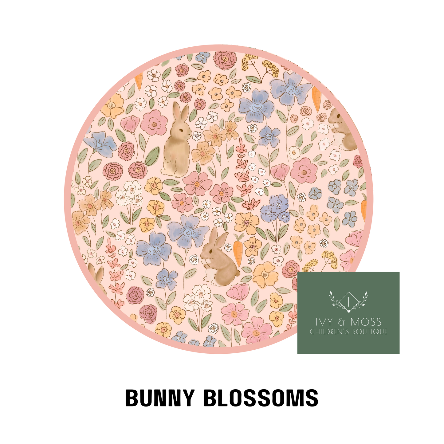 Bunny Blossoms PRESALE (ships in 2-3wks) | Variety of Styles