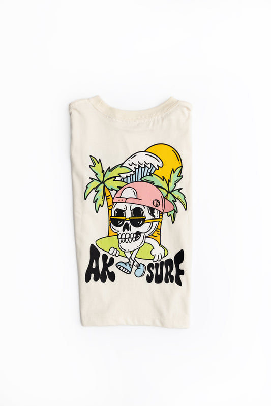 AK Surf Club-Neon Graphic Tee