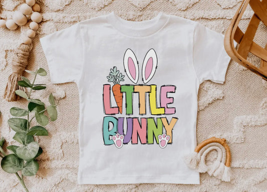 Little Bunny | bodysuits & tees | short or long sleeve