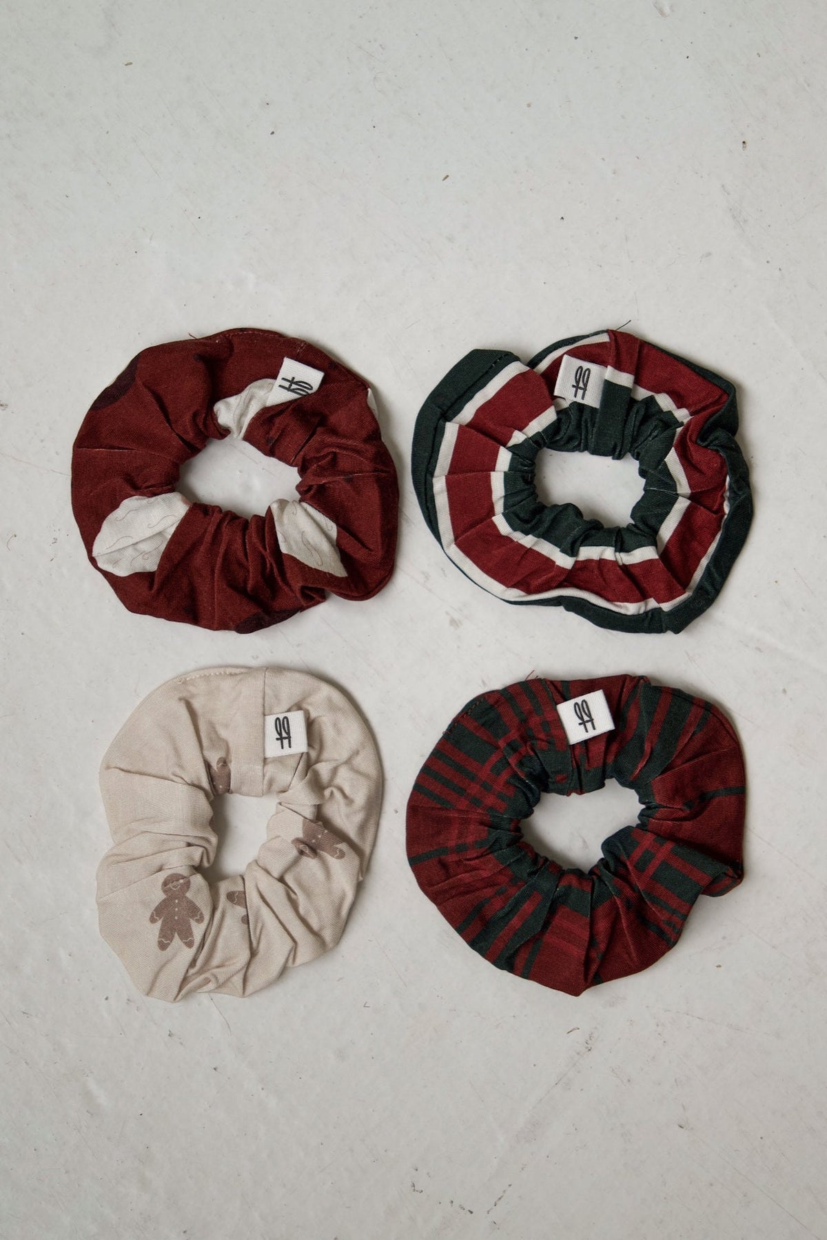 Scrunchie | Vintage Santa