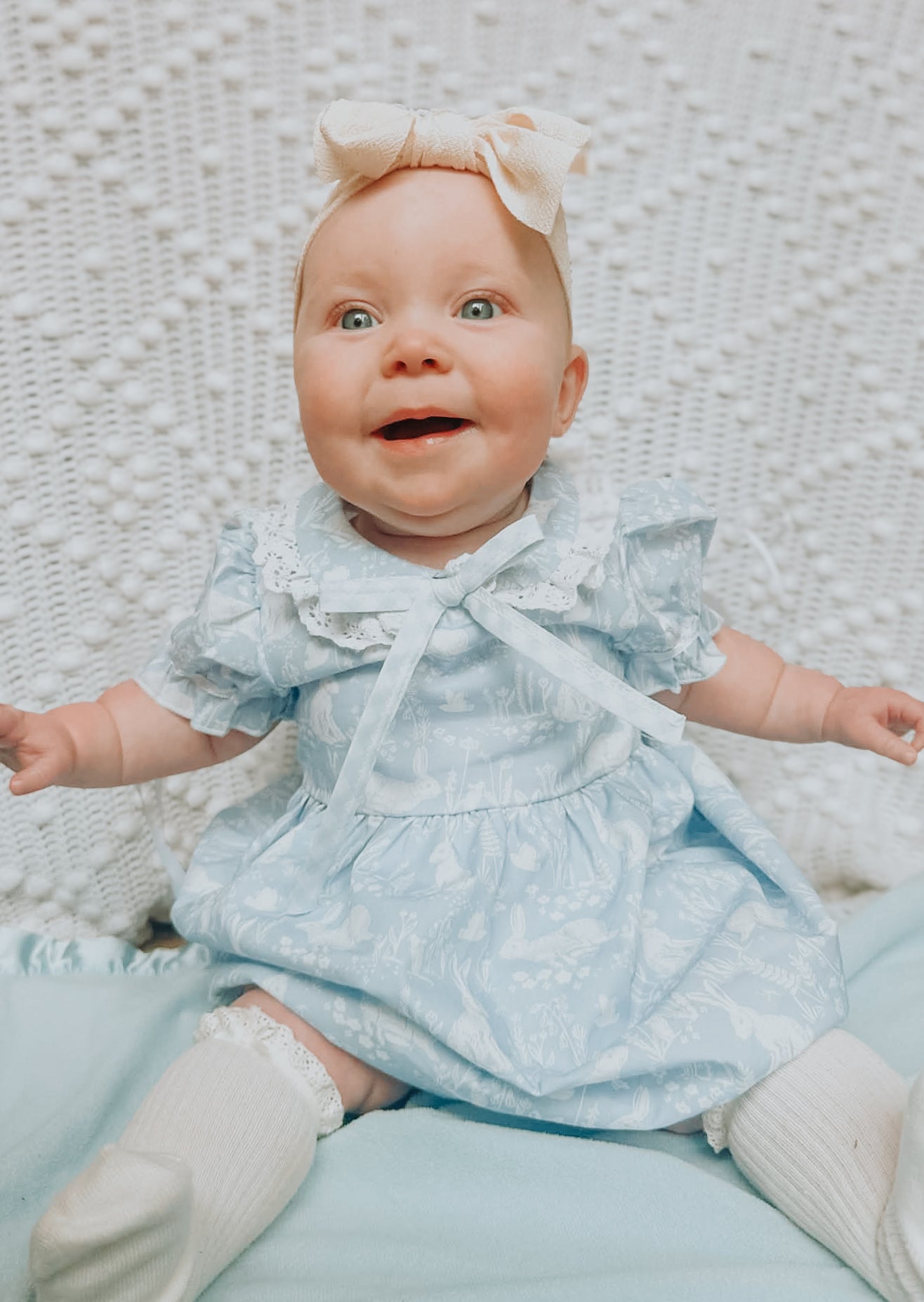 Blue Bunny Dress