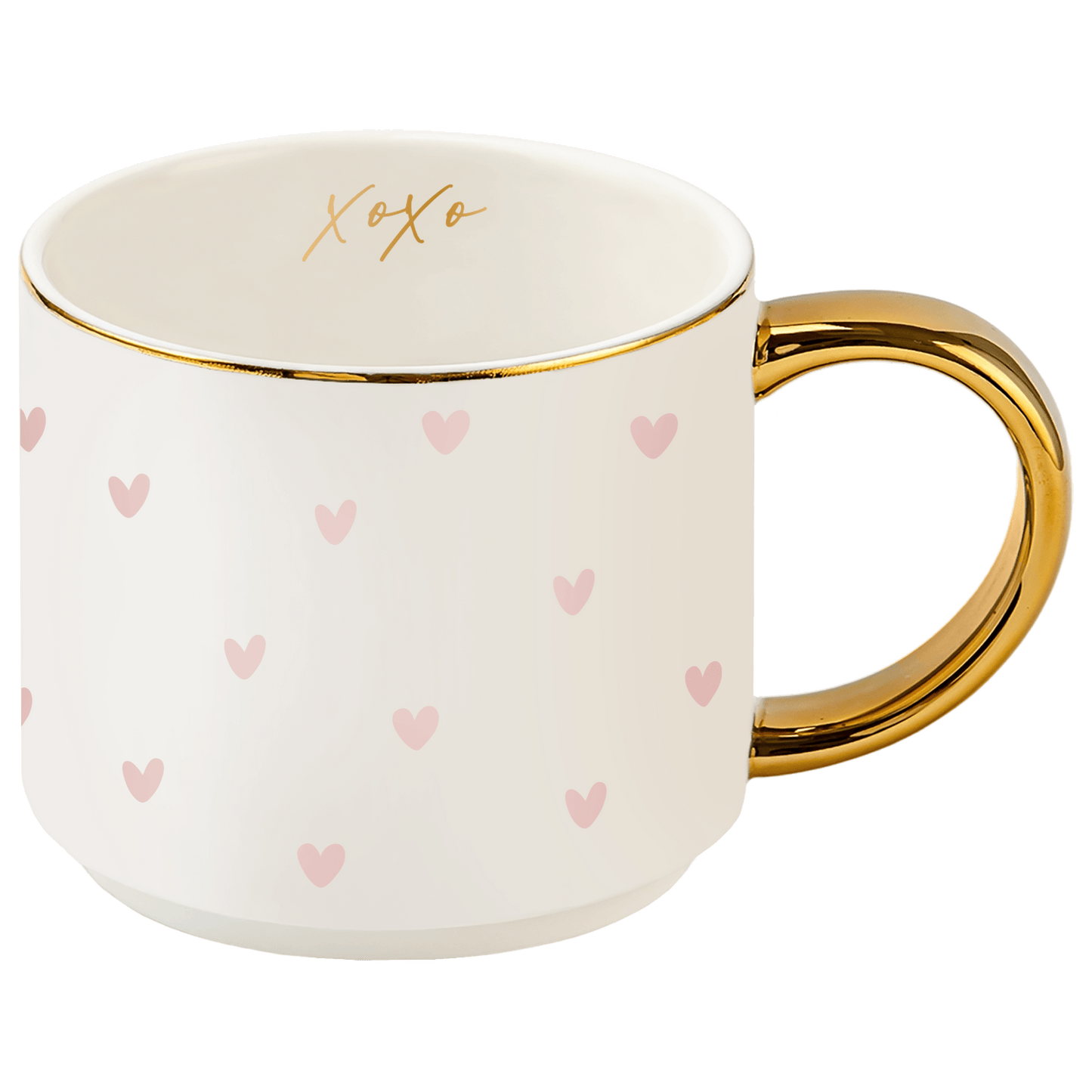 Hearts 14oz. Coffee Mug