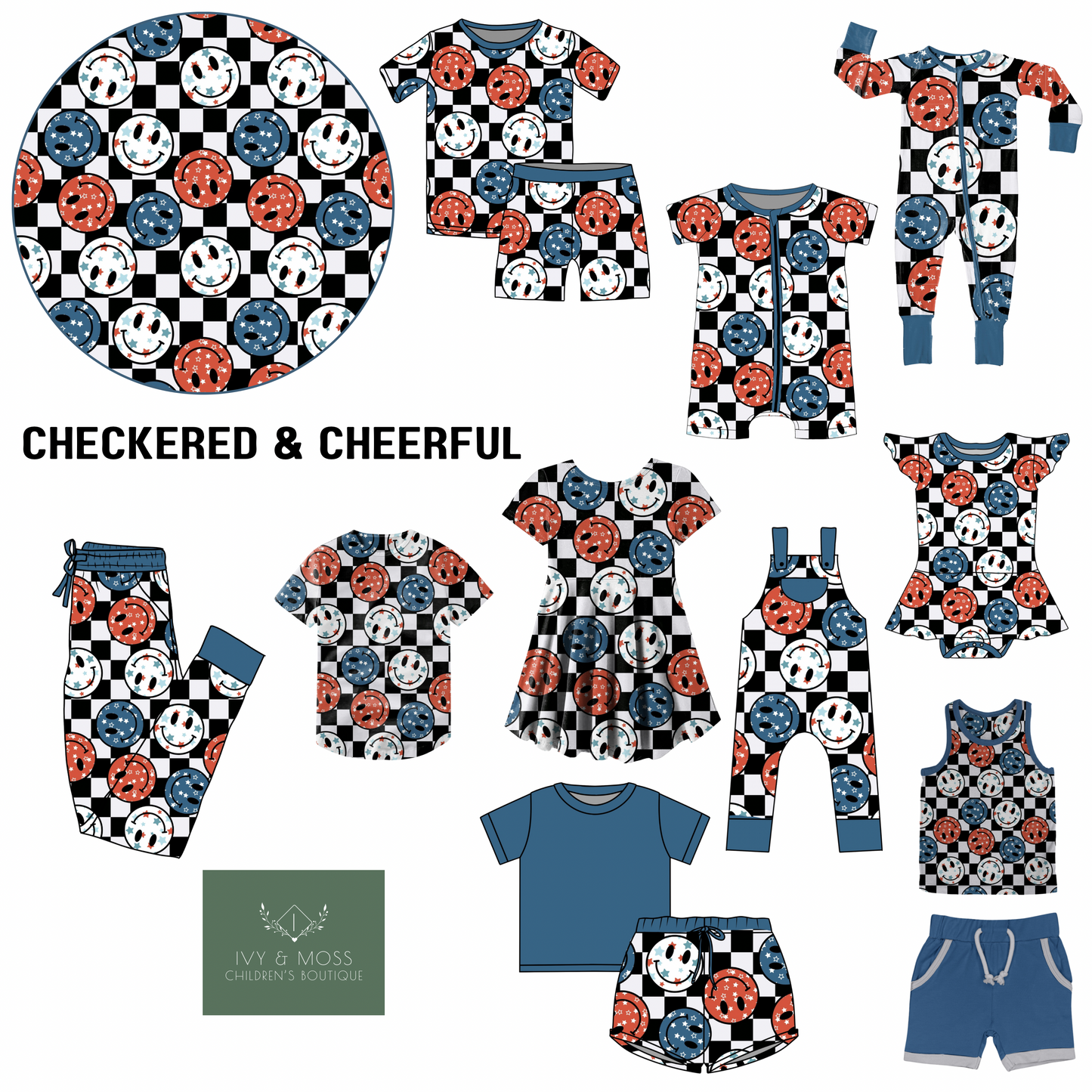 Checkered & Cheerful