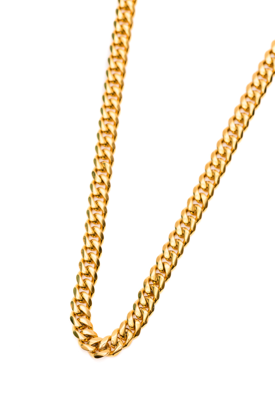 Curiously Cute Cuban Chain Necklace