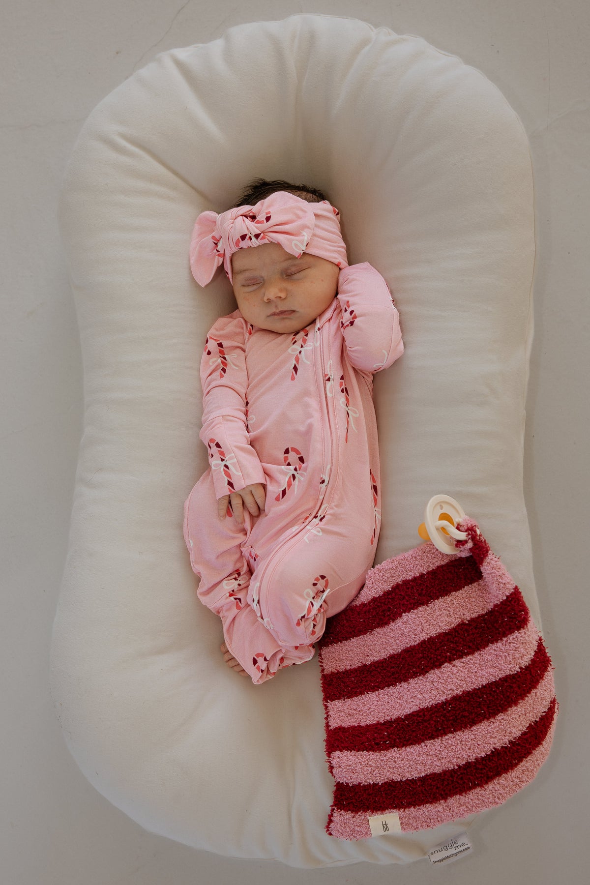 Lovey | Sugar Plum Stripe