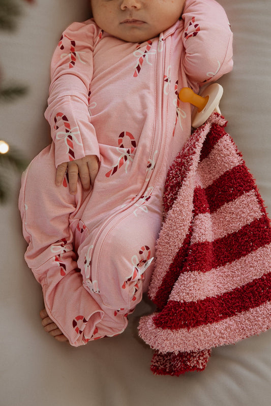 Lovey | Sugar Plum Stripe