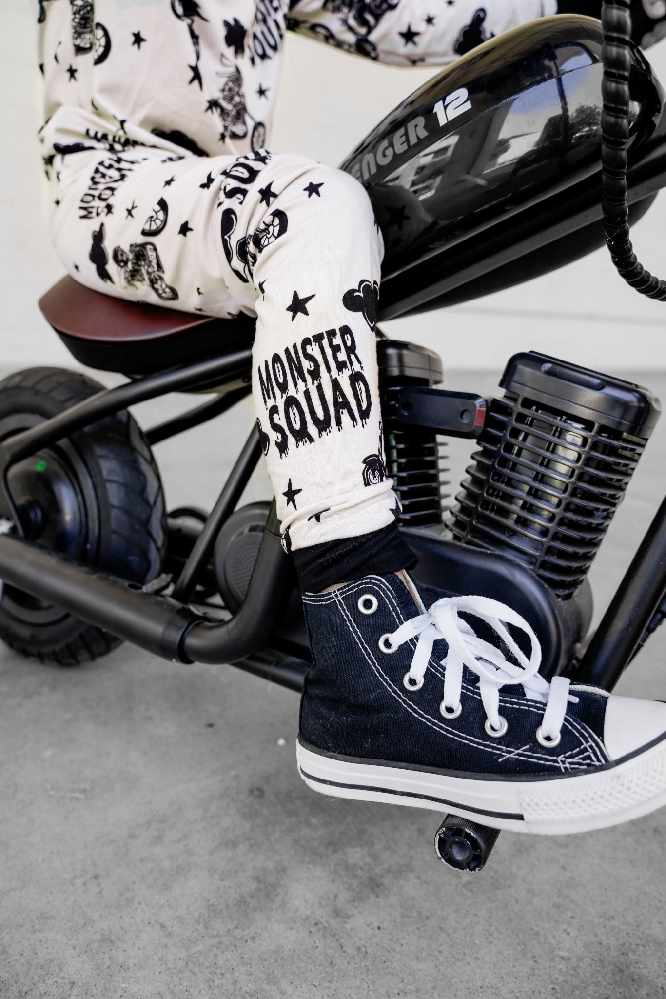 Monster Squad-AK Dreamers Bamboo zipper PJ’s