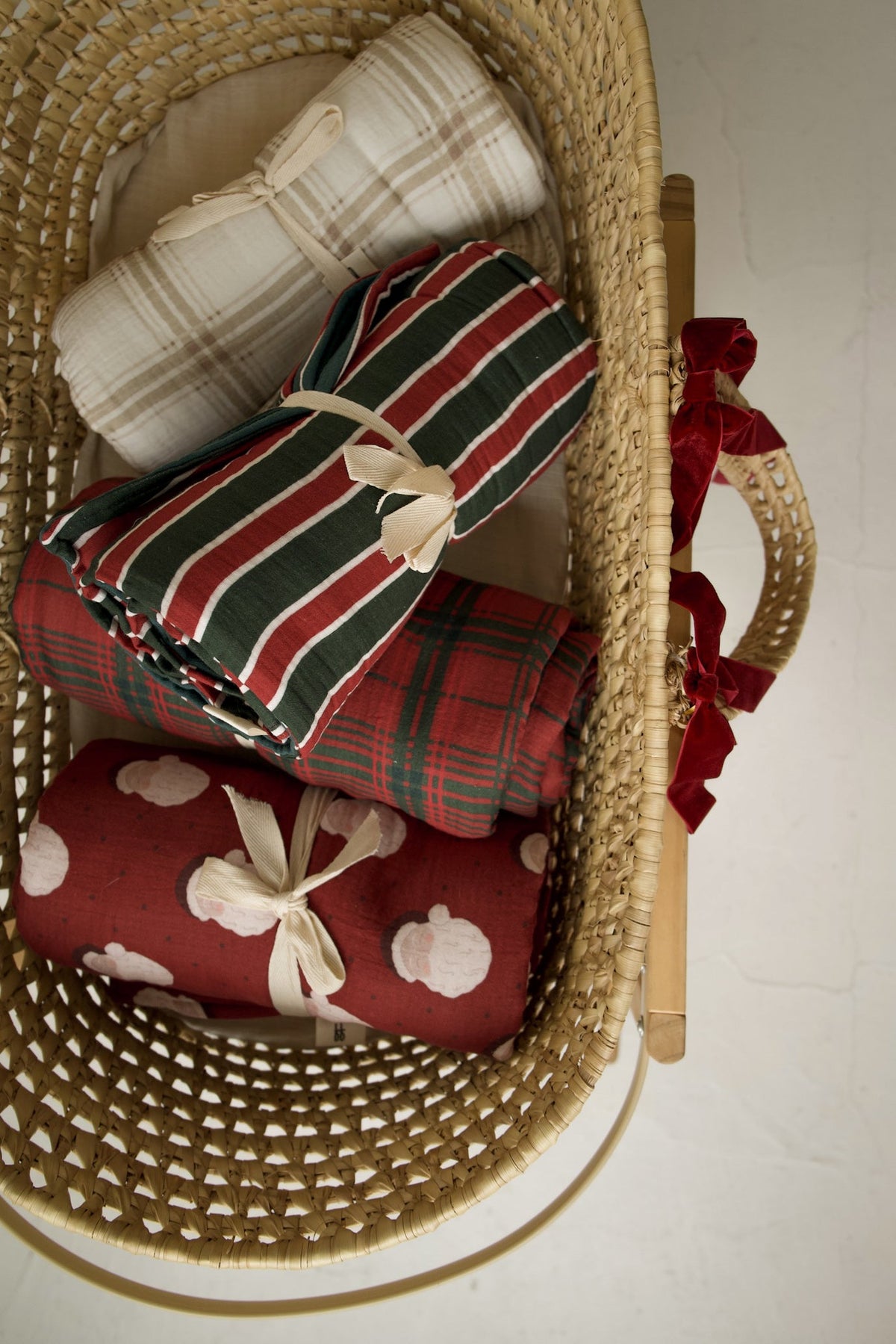 Muslin Quilt | Christmas Plaid