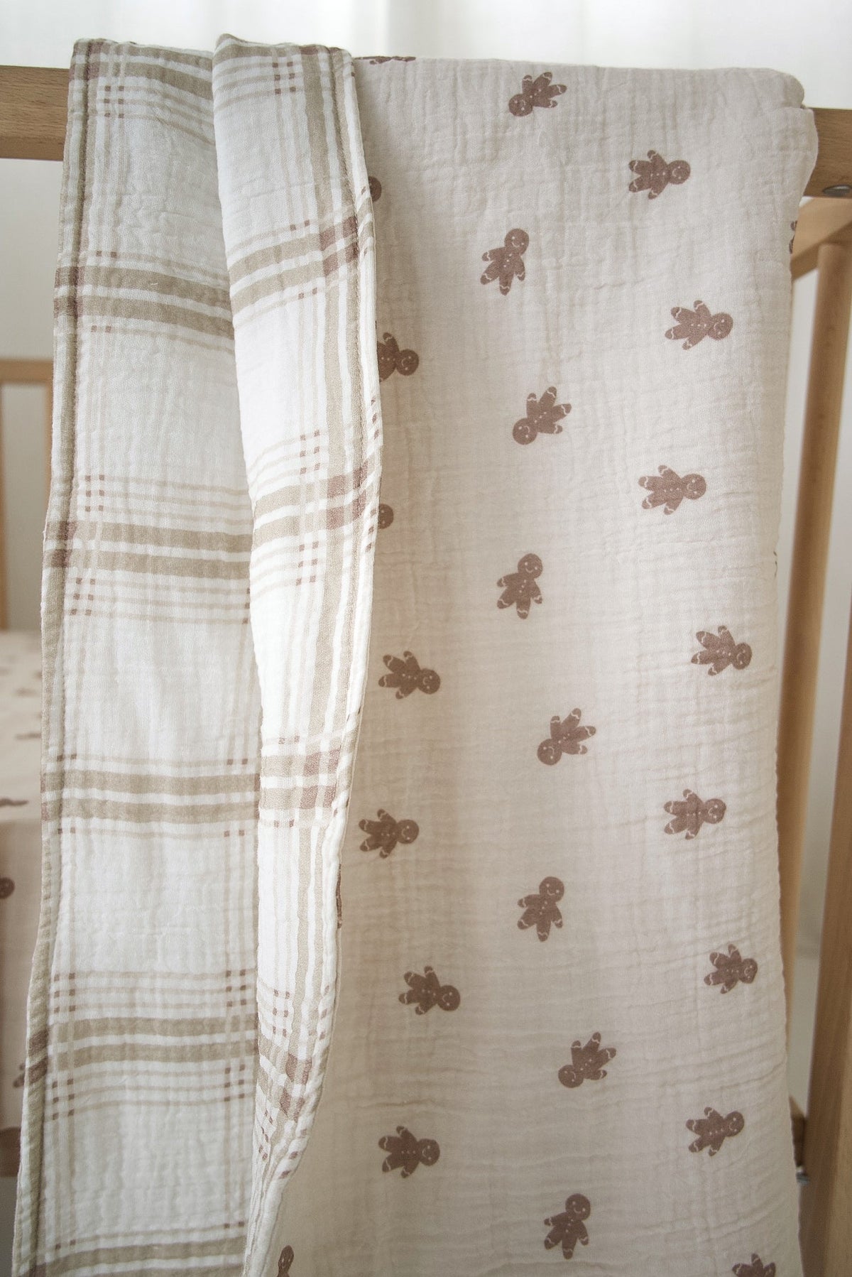 Muslin Quilt | Gingersnap & Ellis Plaid