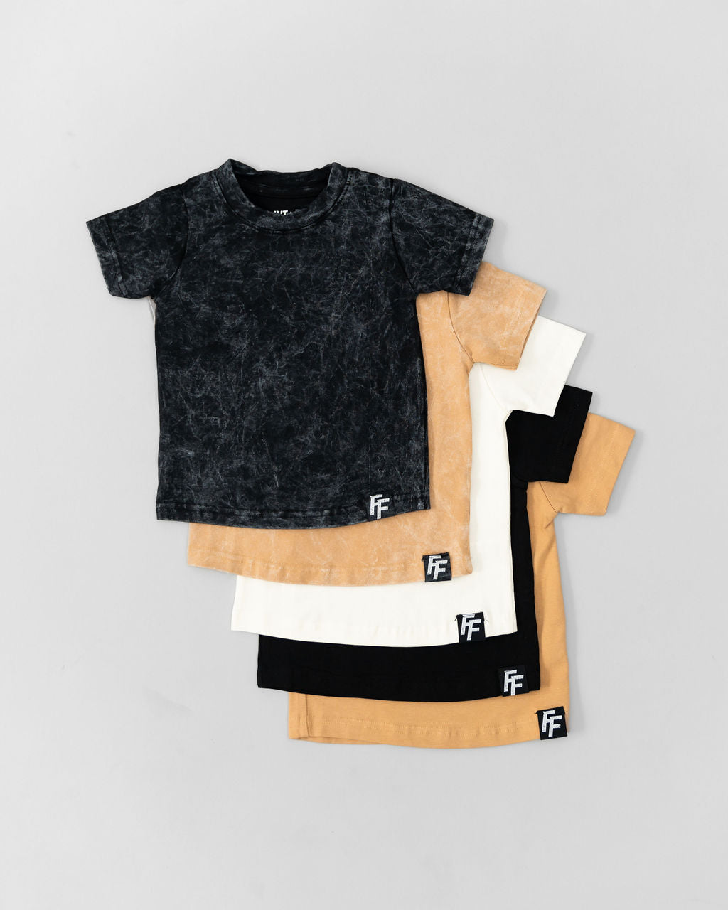 Onyx Acidwash Kids Tee