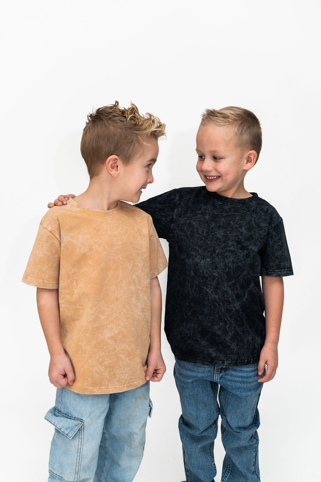 Onyx Acidwash Kids Tee