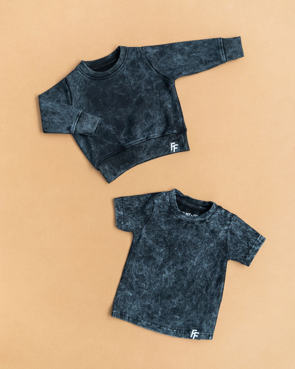 Onyx Acidwash Kids Sweatshirt