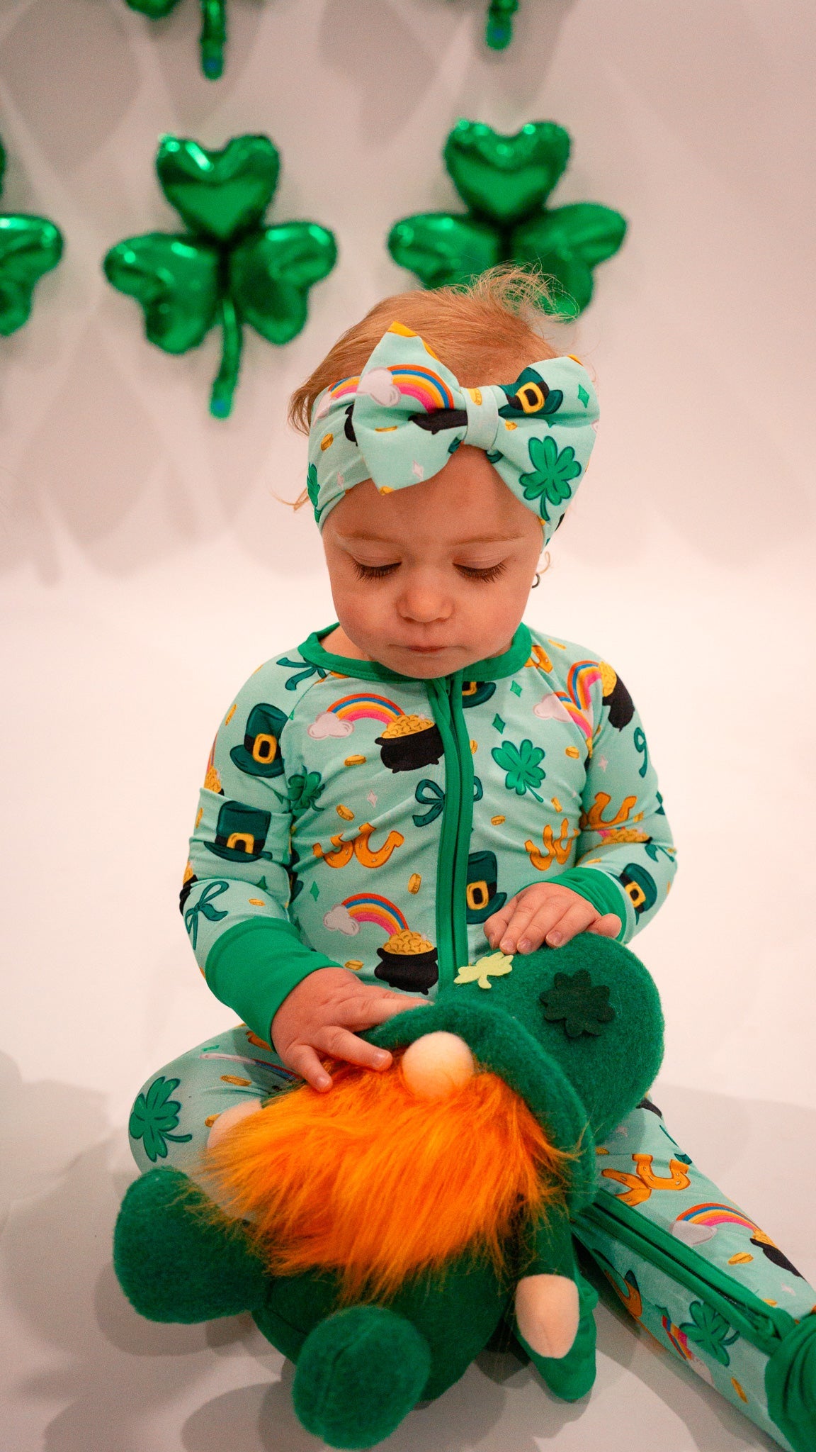 St. Patty's Day Luxe Bow