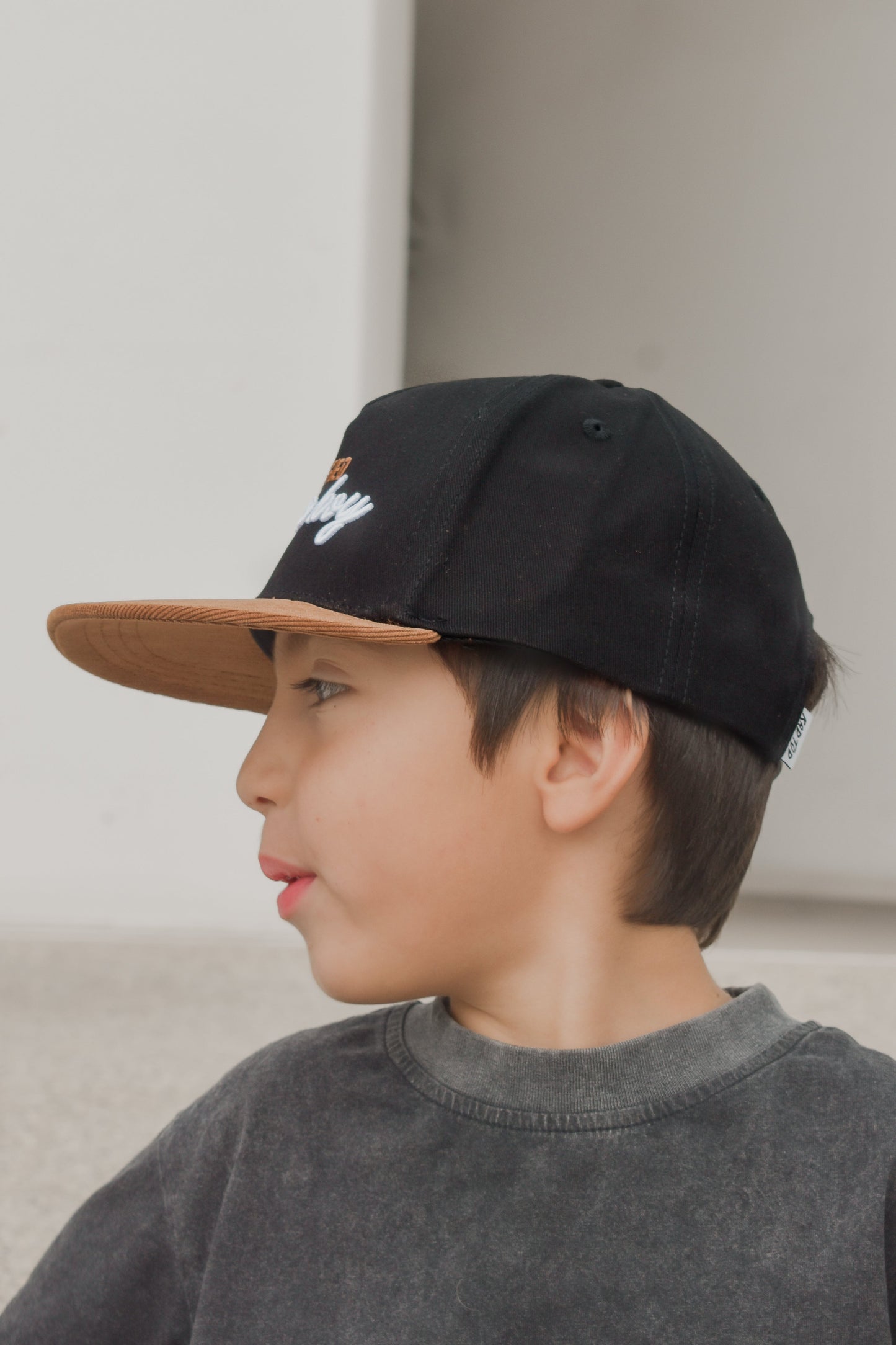 CERTIFIED MAMAS BOY TODDLER SNAPBACK - ONYX