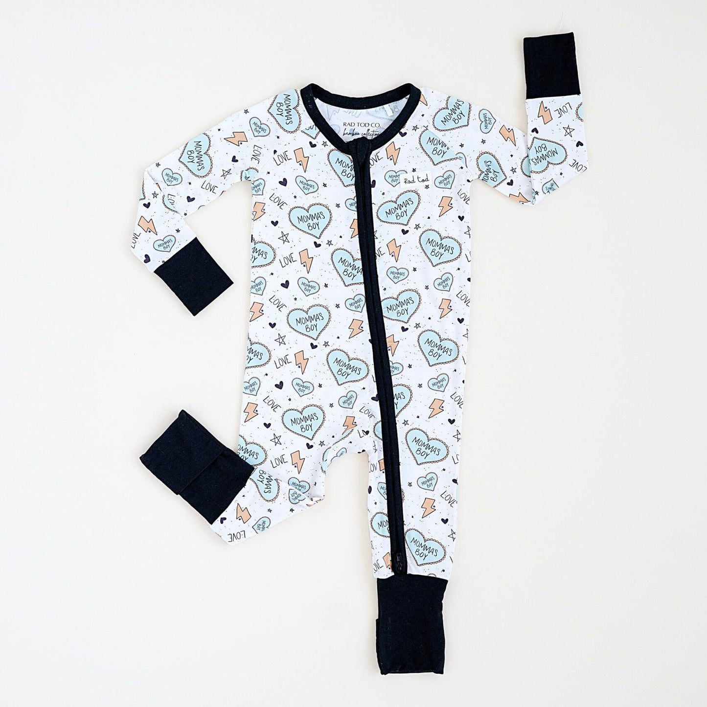 BAMBOO - MOMMAS BOY ONESIE