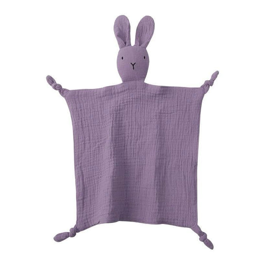 Muslin Cotton Bunny Lovey | 8 colors available