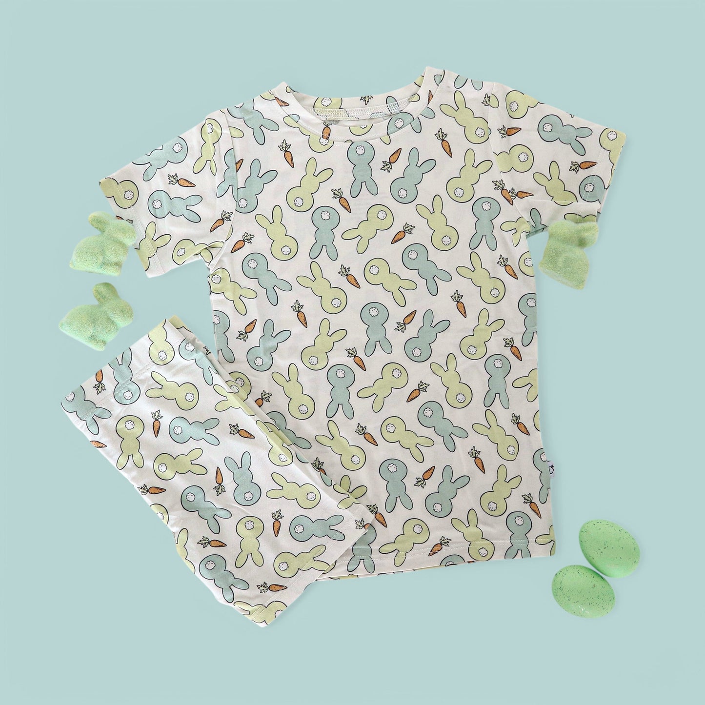 HOPPITY TAILS DREAM SHORT SET