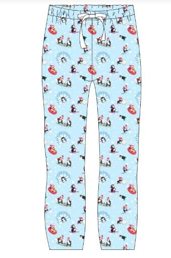 Penguin Pals Adult Lounge Pant