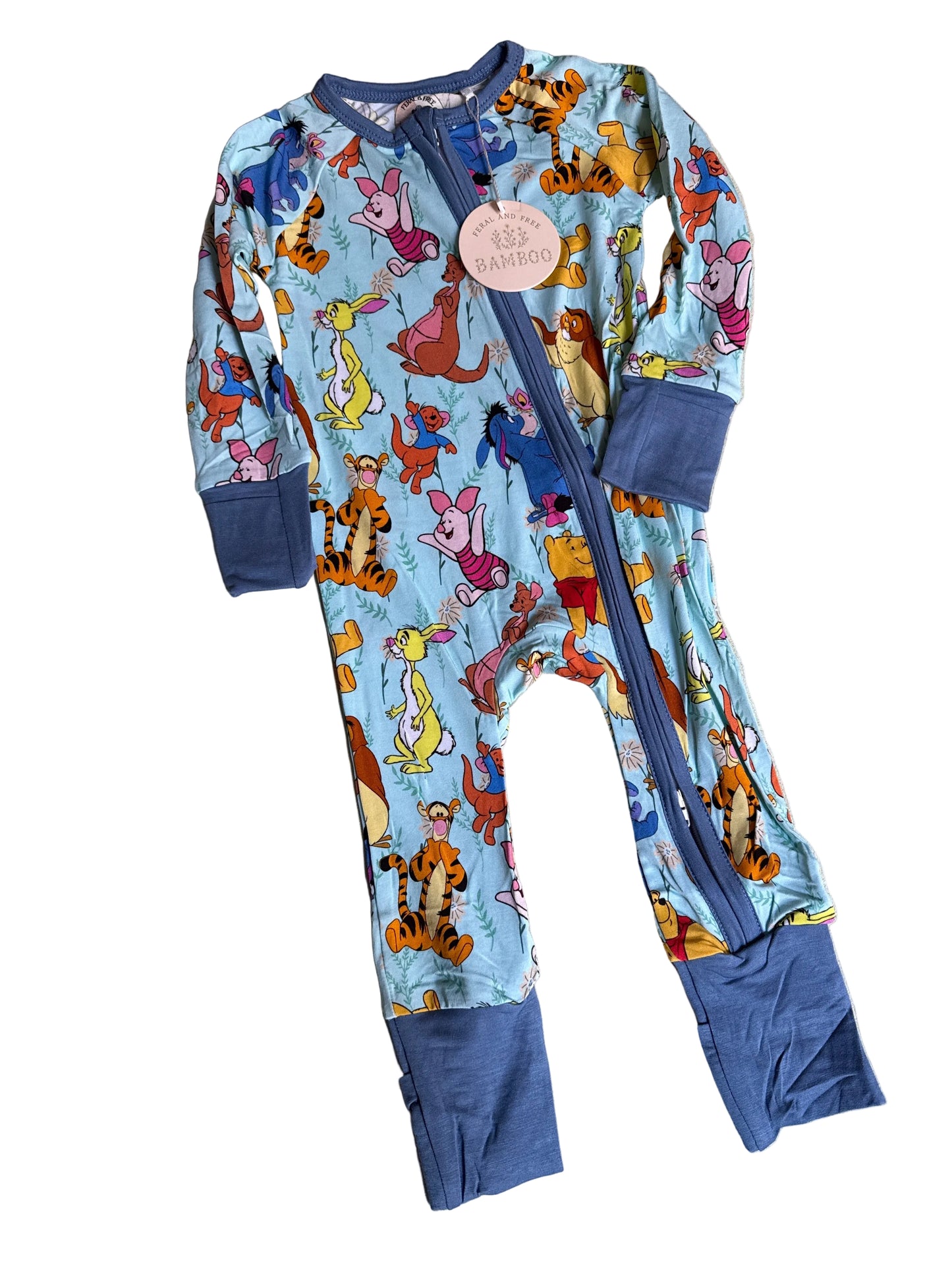 6-12m Feral & Free NWT