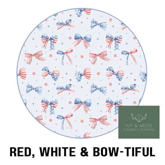 Red, White and Bow-tiful