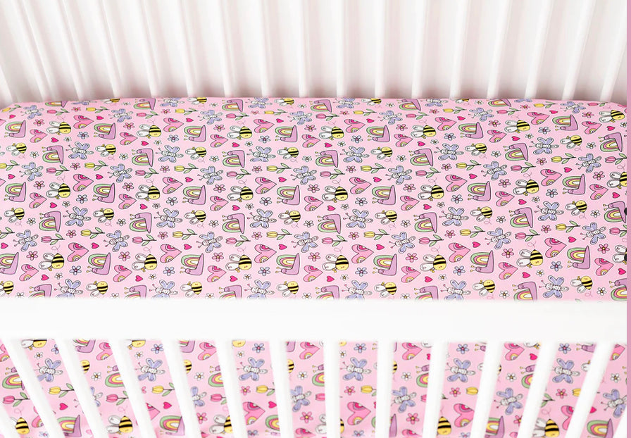 Bamboo Crib Sheets | It’s Meant to Bee