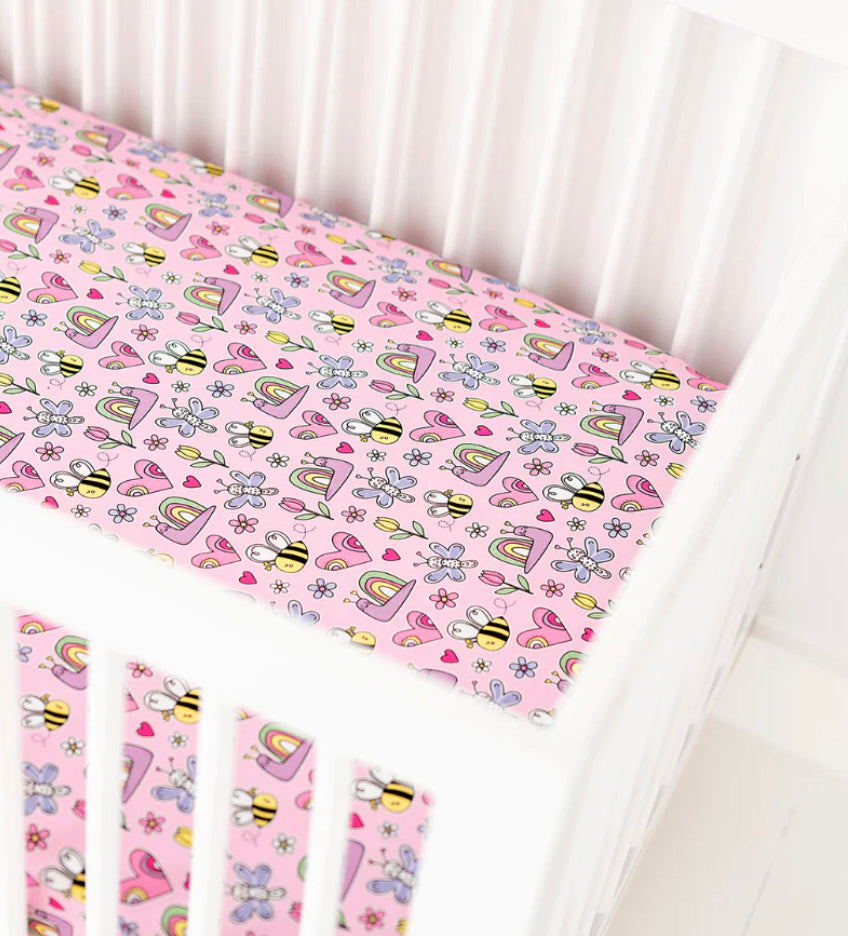 Bamboo Crib Sheets | It’s Meant to Bee
