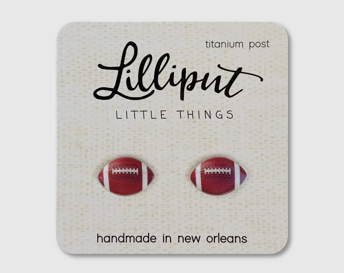 Handcrafted, Hypoallergenic Earrings | Sports Variety