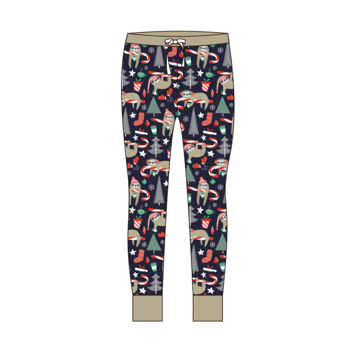 Slothing Through the Snow | Bamboo Women’s Joggers