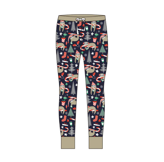 Slothing Through the Snow | Bamboo Women’s Joggers