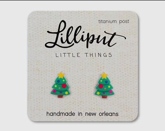 Handcrafted Hypoallergenic Earrings | Holiday Limited Edition