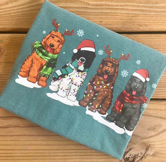 Christmas Doods - Comfort Colors
