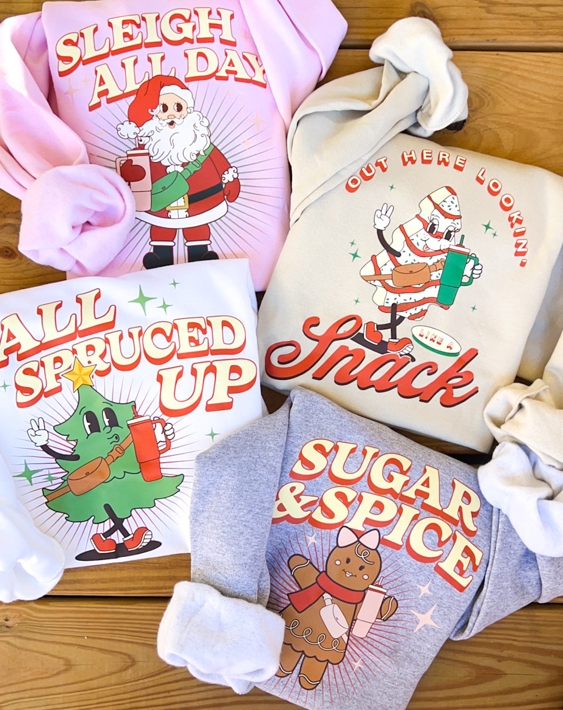 Preppy Christmas Sweatshirt