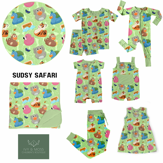 Sudsy Safari