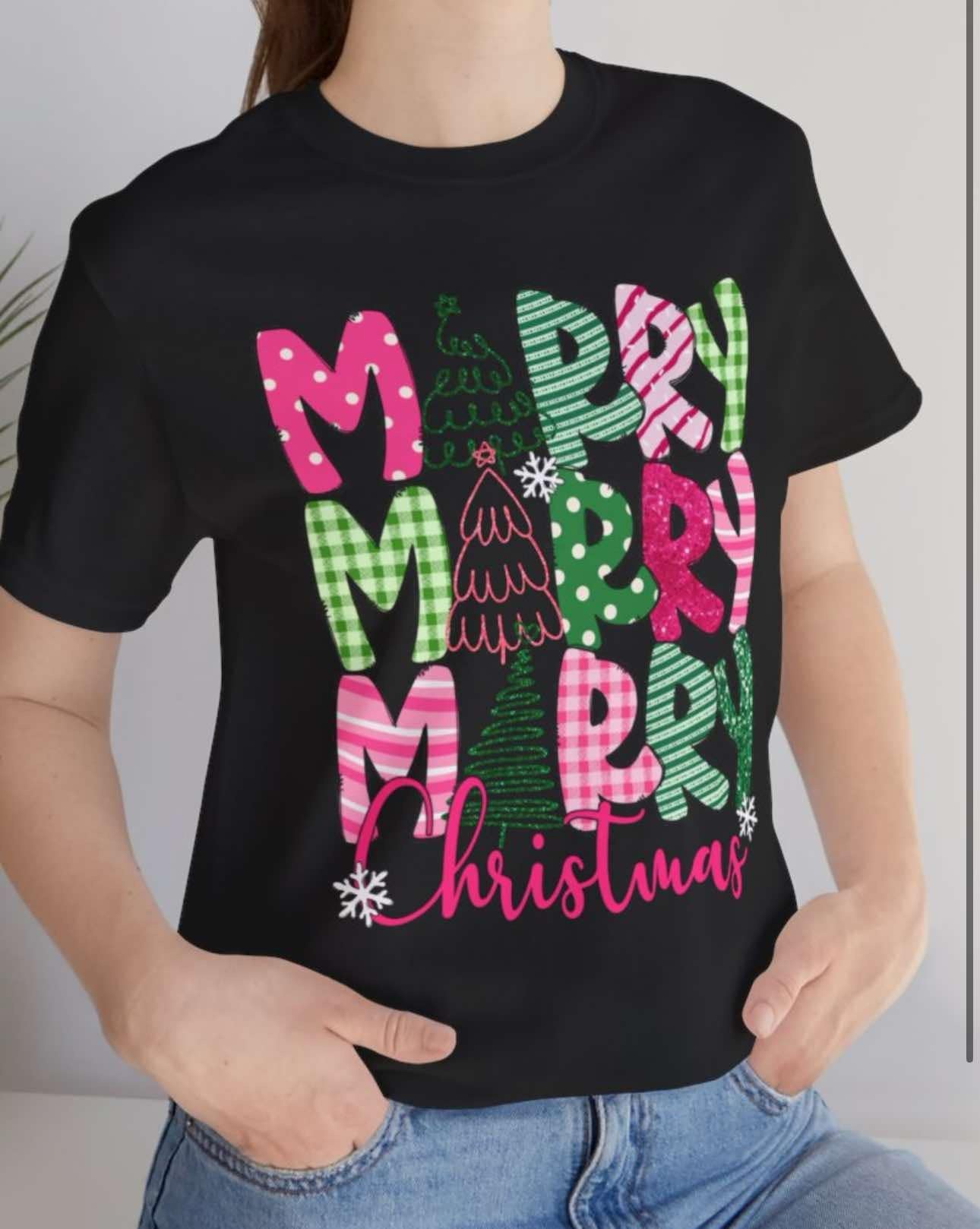 MERRY MERRY MERRY tee