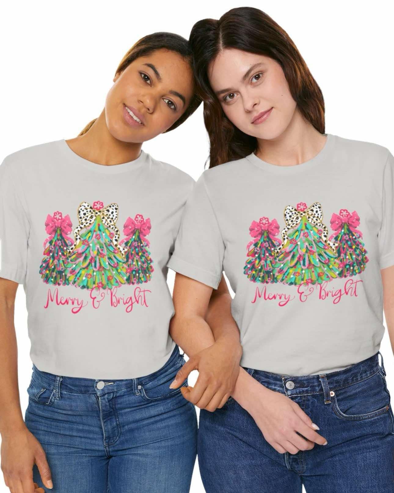 merry + bright tee