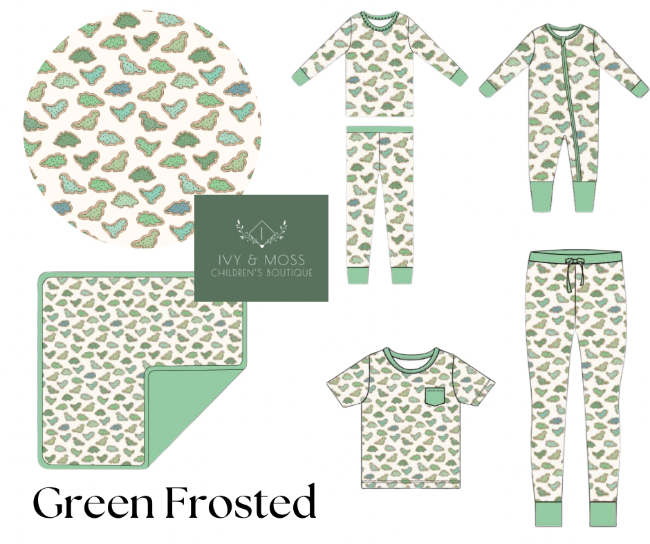 Green Frosted Animals | Variety of Styles