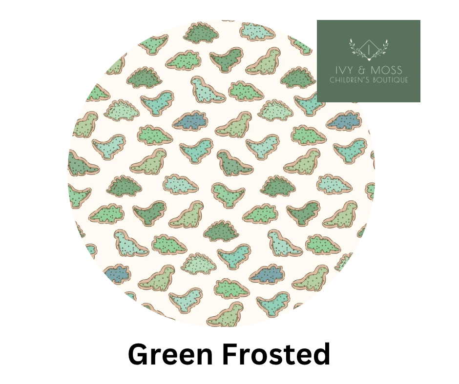 Green Frosted Animals | Variety of Styles